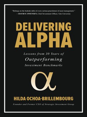 cover image of Delivering Alpha
